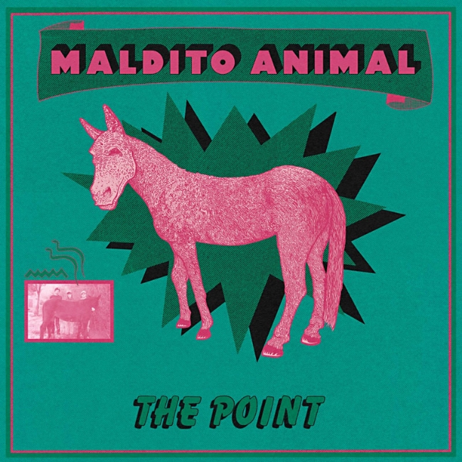 The Point - Maldito Animal album artwork